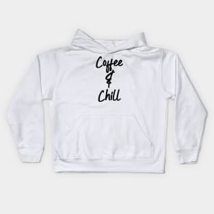 Coffee & Chill Kids Hoodie